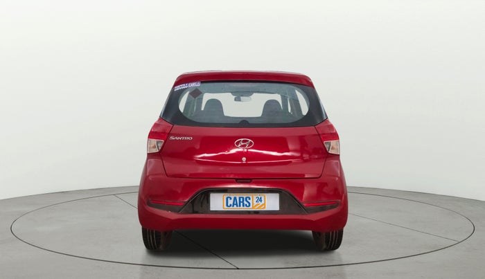 2019 Hyundai NEW SANTRO SPORTZ CNG, CNG, Manual, 1,07,083 km, Back/Rear