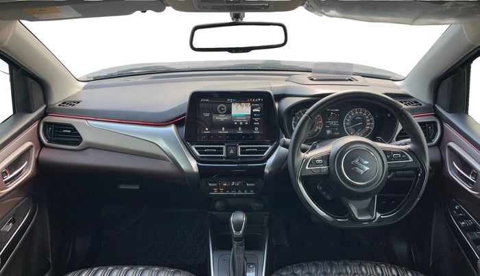 2023 Maruti FRONX ALPHA 1.0L TURBO 6 AT, Petrol, Automatic, 28,757 km, Dashboard