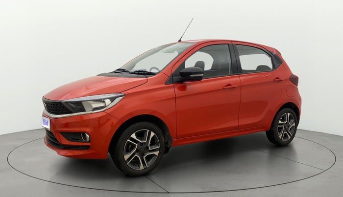 2021 Tata Tiago XZA PLUS PETROL, Petrol, Automatic, 32,528 km, Left Front Diagonal