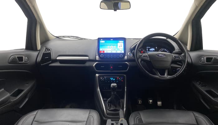 2019 Ford Ecosport TITANIUM 1.5L DIESEL, Diesel, Manual, 92,769 km, Dashboard