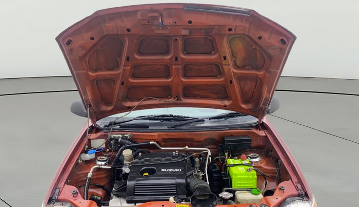 2012 Maruti Alto K10 VXI, Petrol, Manual, 79,215 km, Open Bonet