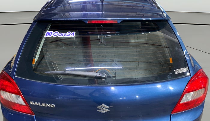 2018 Maruti Baleno DELTA PETROL 1.2, Petrol, Manual, 51,002 km, Rear Windshield