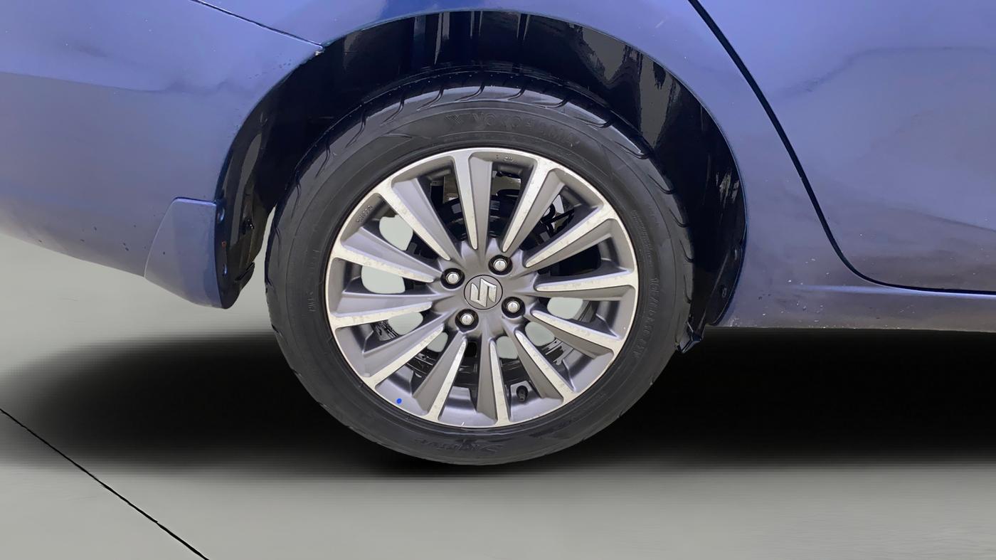 2019 Maruti Ciaz ALPHA DIESEL 1.5, Diesel, Manual, 1,46,138 km, Right Rear Wheel