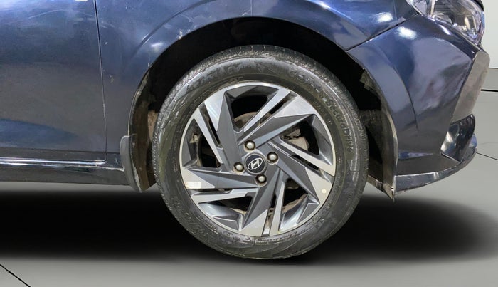 2023 Hyundai NEW I20 ASTA (O) 1.2 MT, Petrol, Manual, 23,073 km, Right Front Wheel