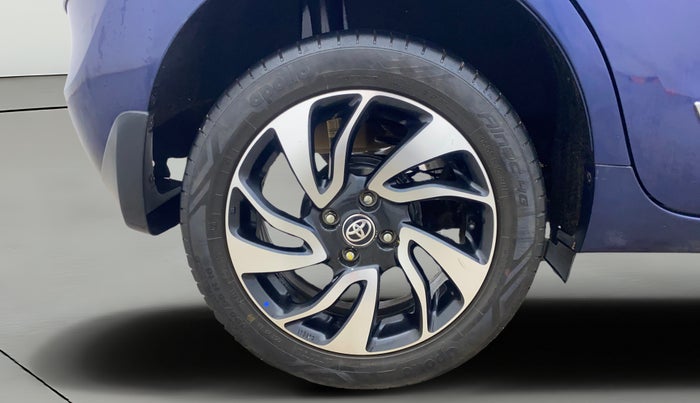 2021 Toyota Glanza G, Petrol, Manual, 28,140 km, Right Rear Wheel