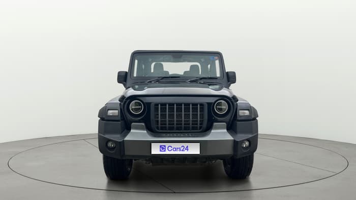 2021 Mahindra Thar LX  P 4WD AT CONVERTIBLE, Petrol, Automatic, 22,914 km, Front