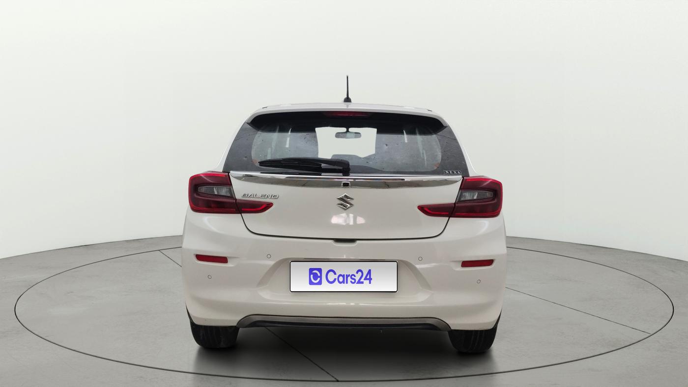 2024 Maruti Baleno ALPHA 1.2 AGS, Petrol, Automatic, 16,787 km, Back/Rear