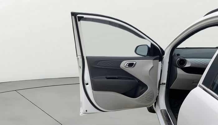 2021 Hyundai GRAND I10 NIOS ASTA 1.2 KAPPA VTVT, Petrol, Manual, 1,28,669 km, LHS Front Door