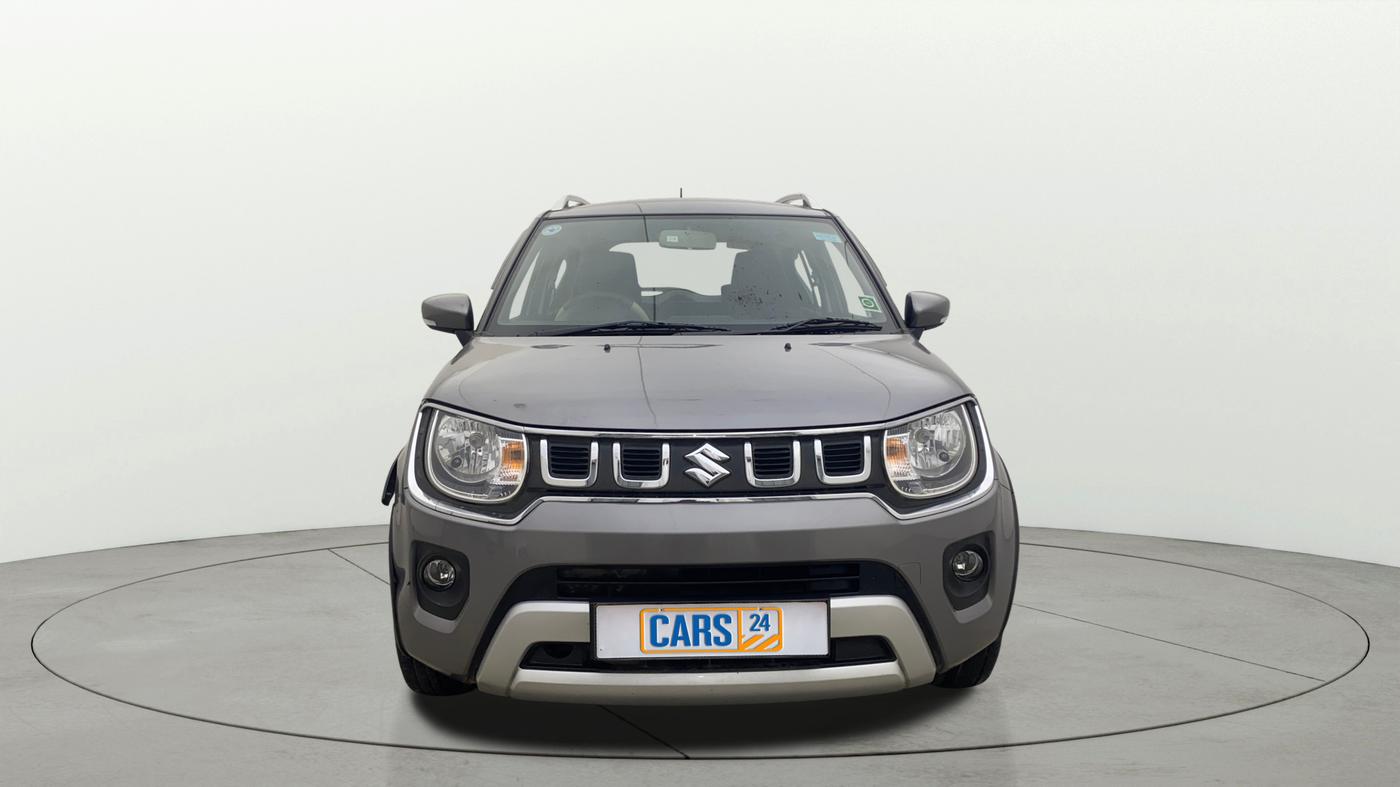 2024 Maruti IGNIS ZETA 1.2 AMT, Petrol, Automatic, 7,944 km, Front