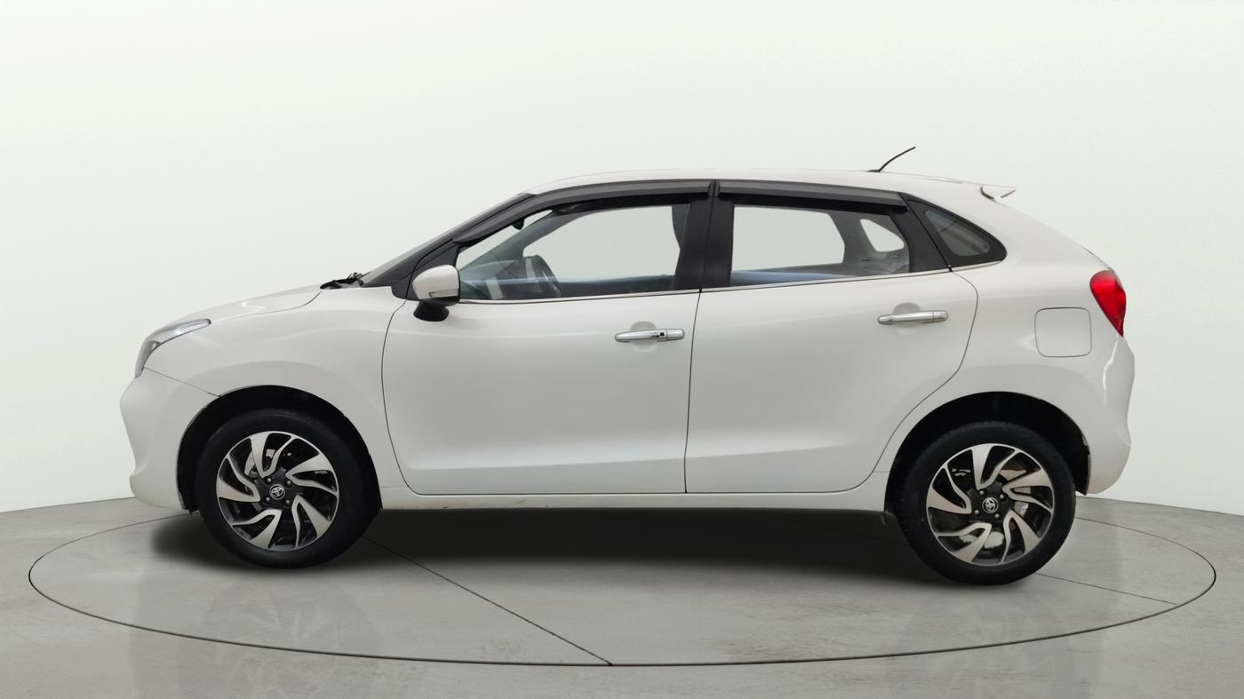 2020 Toyota Glanza G, Petrol, Manual, 42,154 km, Left Side