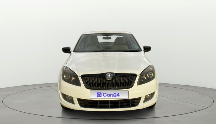 2015 Skoda Rapid ELEGANCE 1.6 MPI MT, Petrol, Manual, 1,27,039 km, Front