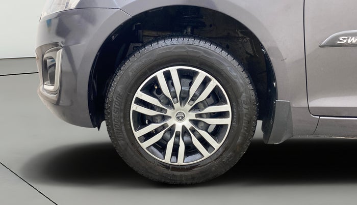 2016 Maruti Swift VXI, Petrol, Manual, 77,142 km, Left Front Wheel