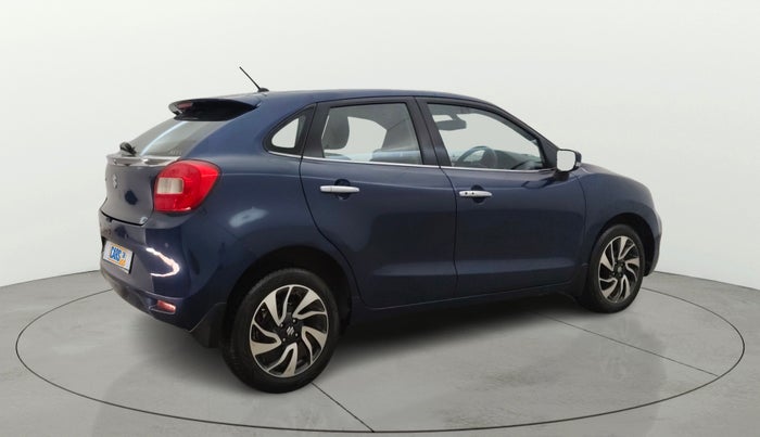 2020 Maruti Baleno ZETA CVT PETROL 1.2, Petrol, Automatic, 40,290 km, Right Back Diagonal