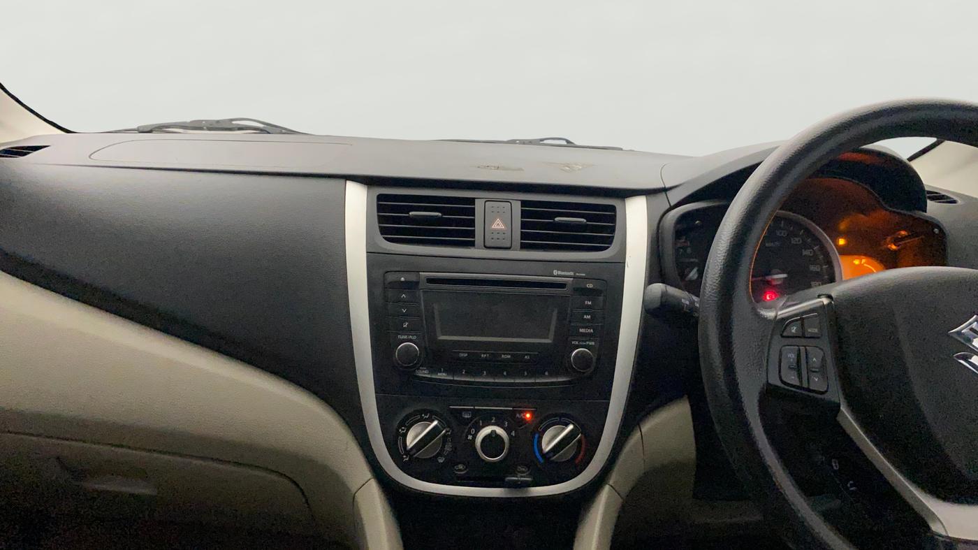 2016 Maruti Celerio ZXI, CNG, Manual, 71,491 km, Air Conditioner