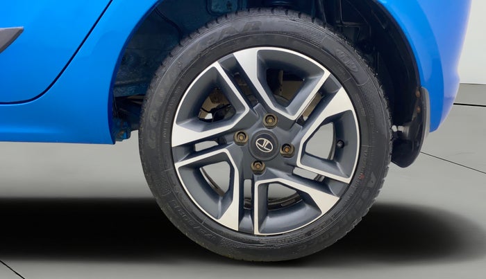 2019 Tata Tiago XZA PLUS PETROL, Petrol, Automatic, 27,195 km, Left Rear Wheel