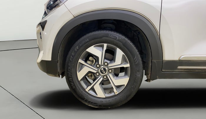 2020 KIA SONET HTX PLUS 1.0 IMT, Petrol, Manual, 22,802 km, Left Front Wheel