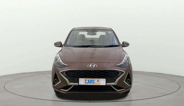 2021 Hyundai AURA S 1.2 CNG, CNG, Manual, 27,201 km, Front