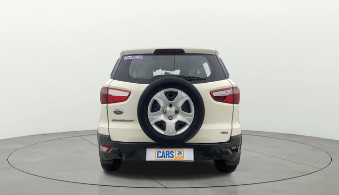 2014 Ford Ecosport TREND 1.5L DIESEL, Diesel, Manual, 1,12,714 km, Back/Rear