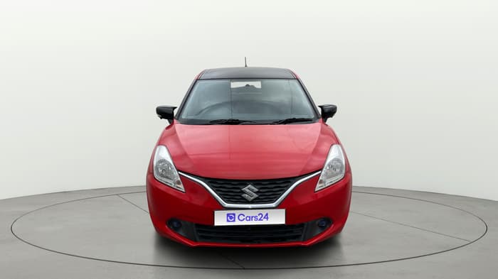2016 Maruti Baleno DELTA CVT PETROL 1.2, Petrol, Automatic, 61,105 km, Front