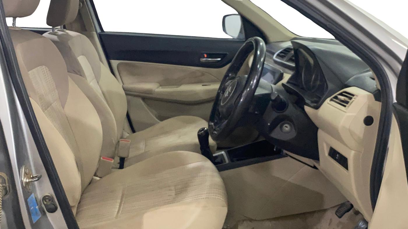 2021 Maruti Dzire VXI, Petrol, Manual, 1,37,911 km, Right Side Front Door Cabin