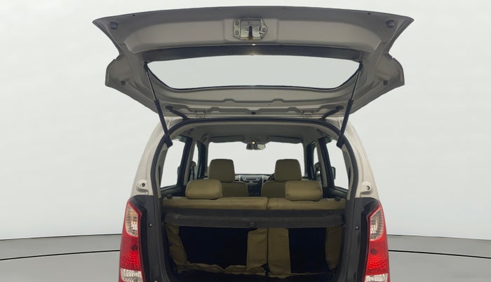 2014 Maruti Wagon R 1.0 VXI, Petrol, Manual, 18,611 km, Boot Door Open