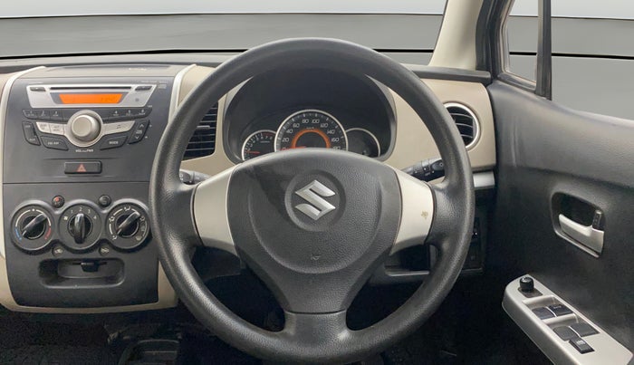 2016 Maruti Wagon R 1.0 VXI, Petrol, Manual, 48,606 km, Steering Wheel Close Up
