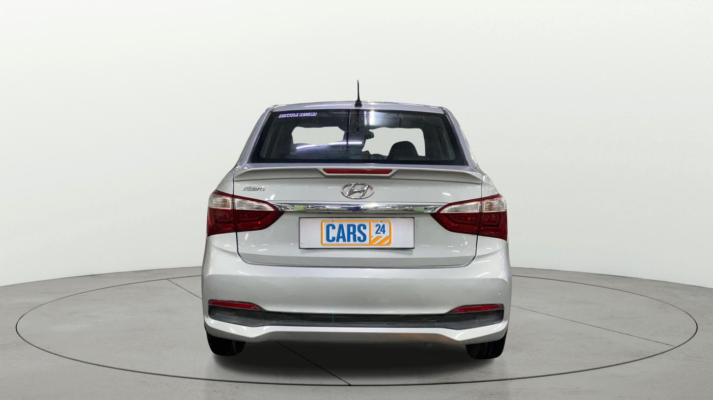 2018 Hyundai Xcent S 1.2, Petrol, Manual, 55,716 km, Back/Rear
