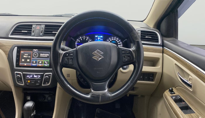 2022 Maruti Ciaz ALPHA 1.5 SHVS PETROL, Petrol, Manual, 61,187 km, Steering Wheel Close Up