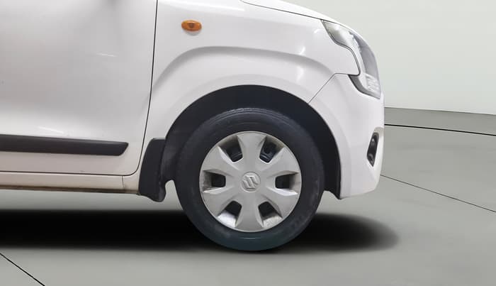 2021 Maruti New Wagon-R VXI 1.0, Petrol, Manual, 42,300 km, Right Front Wheel