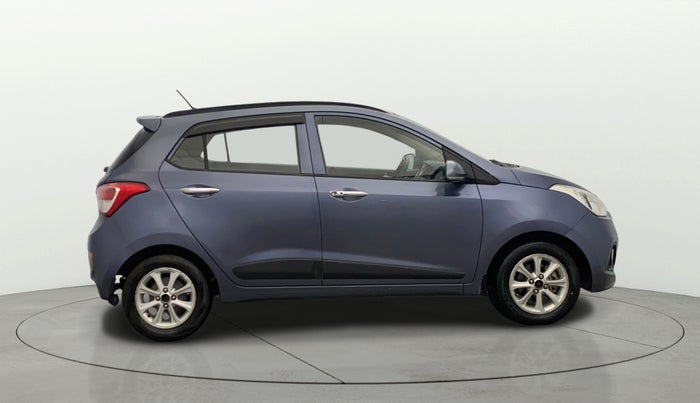 2014 Hyundai Grand i10 ASTA AT 1.2 KAPPA VTVT, Petrol, Automatic, 73,674 km, Right Side View