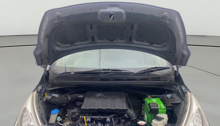 2015 Hyundai Grand i10 SPORTZ 1.2 KAPPA VTVT, Petrol, Manual, 74,609 km, Open Bonet