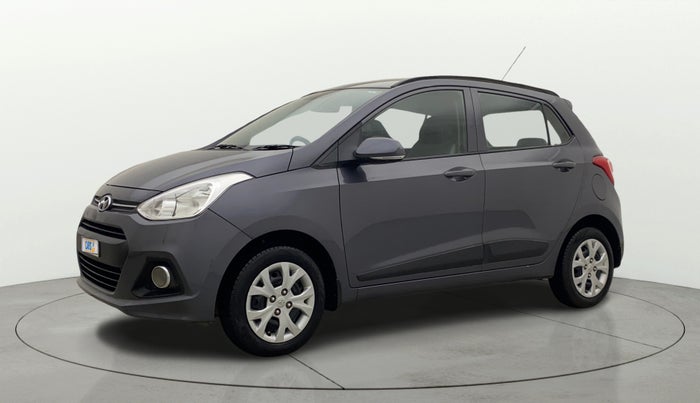 2016 Hyundai Grand i10 SPORTZ 1.2 KAPPA VTVT, Petrol, Manual, 26,410 km, Left Front Diagonal