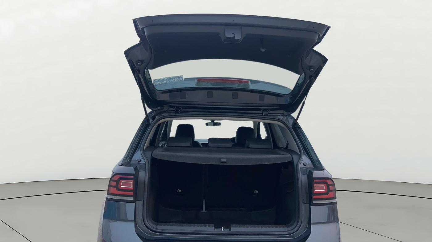 2021 Volkswagen TAIGUN TOPLINE 1.0 TSI MT, Petrol, Manual, 51,580 km, Boot Door Open