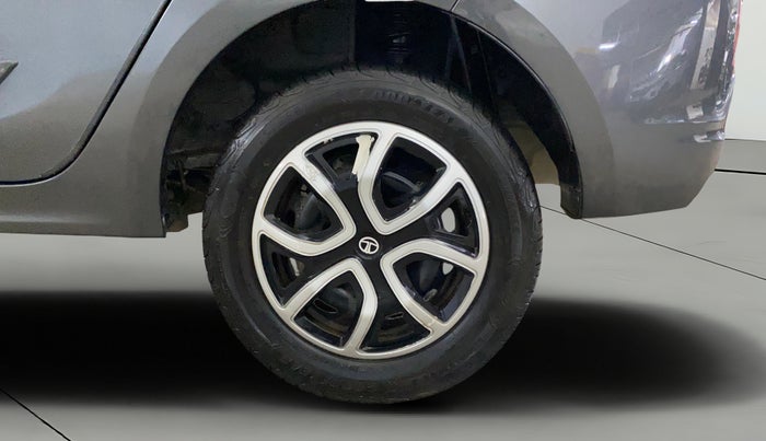 2023 Tata TIGOR XE PETROL, Petrol, Manual, 12,404 km, Left Rear Wheel