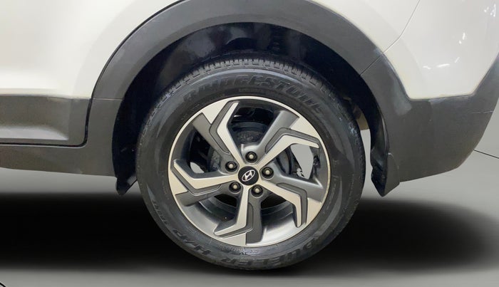 2018 Hyundai Creta SX AT 1.6 PETROL, Petrol, Automatic, 74,975 km, Left Rear Wheel