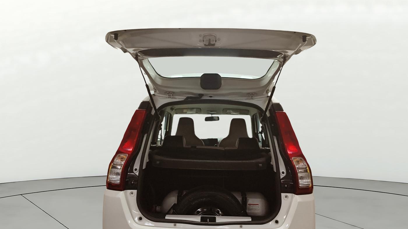 2024 Maruti New Wagon-R VXI CNG 1.0, CNG, Manual, 30,871 km, Boot Door Open