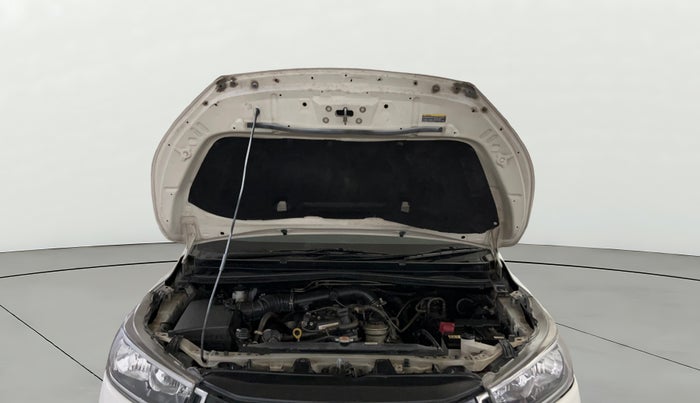 2022 Toyota Innova Crysta 2.7 GX AT 7 STR, Petrol, Automatic, 37,081 km, Open Bonet