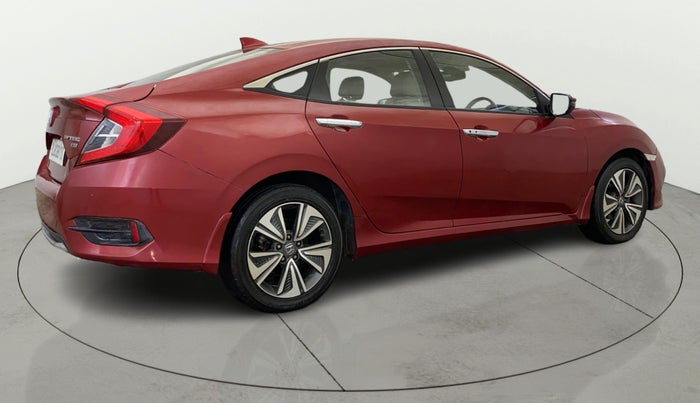 2020 Honda Civic 1.8L I-VTEC ZX CVT, Petrol, Automatic, 48,704 km, Right Back Diagonal