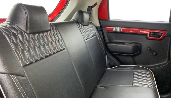 2021 Maruti S PRESSO LXI CNG, CNG, Manual, 43,572 km, Right Side Rear Door Cabin