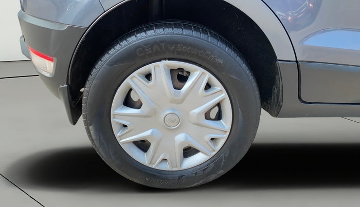 2019 Ford Ecosport TREND + 1.5L PETROL AT, Petrol, Automatic, 64,389 km, Right Rear Wheel