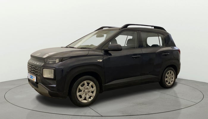 2024 Hyundai EXTER S 1.2 MT, CNG, Manual, 21,606 km, Left Front Diagonal