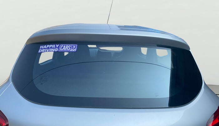 2016 Renault Kwid RXT 1.0, Petrol, Manual, 82,948 km, Rear Windshield