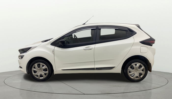 2020 Tata ALTROZ XT PETROL, Petrol, Manual, 53,590 km, Left Side