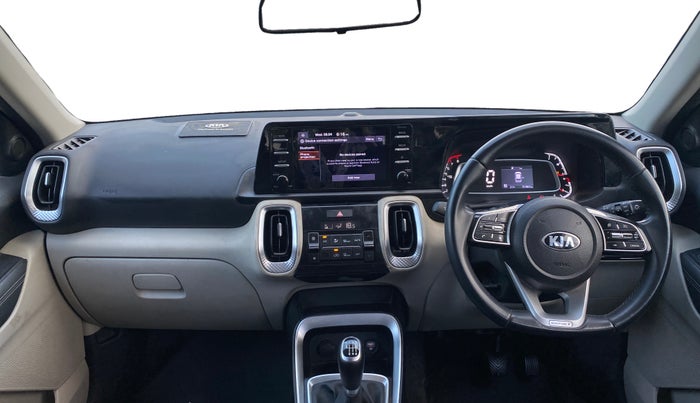 2021 KIA SONET HTX 1.0 IMT, Petrol, Manual, 31,944 km, Dashboard