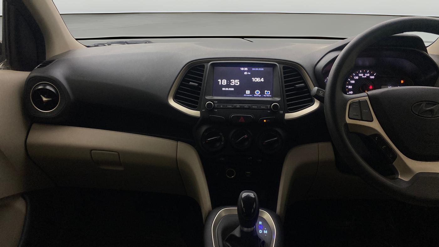 2021 Hyundai NEW SANTRO SPORTZ AMT, Petrol, Automatic, 28,458 km, Air Conditioner