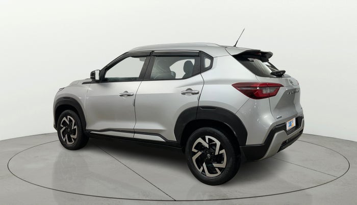 2021 Nissan MAGNITE XV TURBO CVT, Petrol, Automatic, 17,709 km, Left Back Diagonal