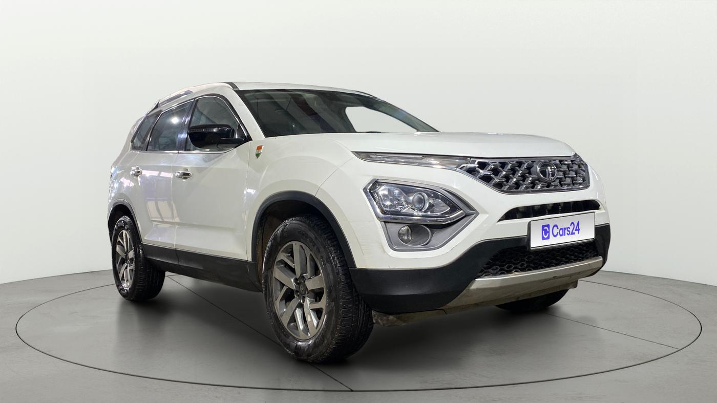 2022 Tata Safari XZA PLUS, Diesel, Automatic, 81,211 km, Right Front Diagonal