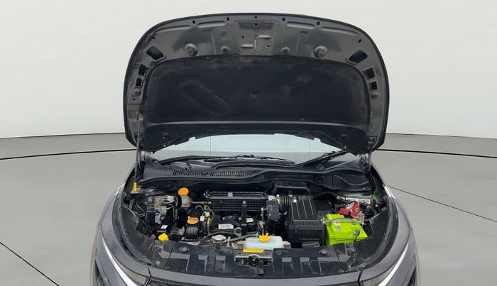 2023 Tata ALTROZ XM PLUS SUNROOF CNG, CNG, Manual, 33,529 km, Open Bonet