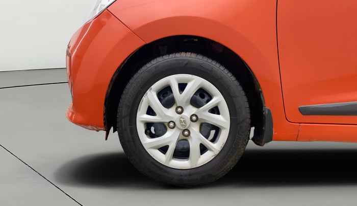 2019 Hyundai Grand i10 SPORTZ 1.2 KAPPA VTVT, Petrol, Manual, 34,987 km, Left Front Wheel