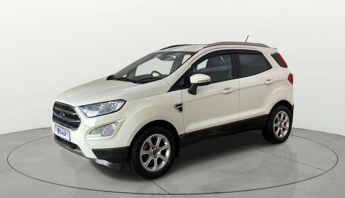2019 Ford Ecosport TITANIUM + 1.5L PETROL AT, CNG, Automatic, 69,363 km, Left Front Diagonal